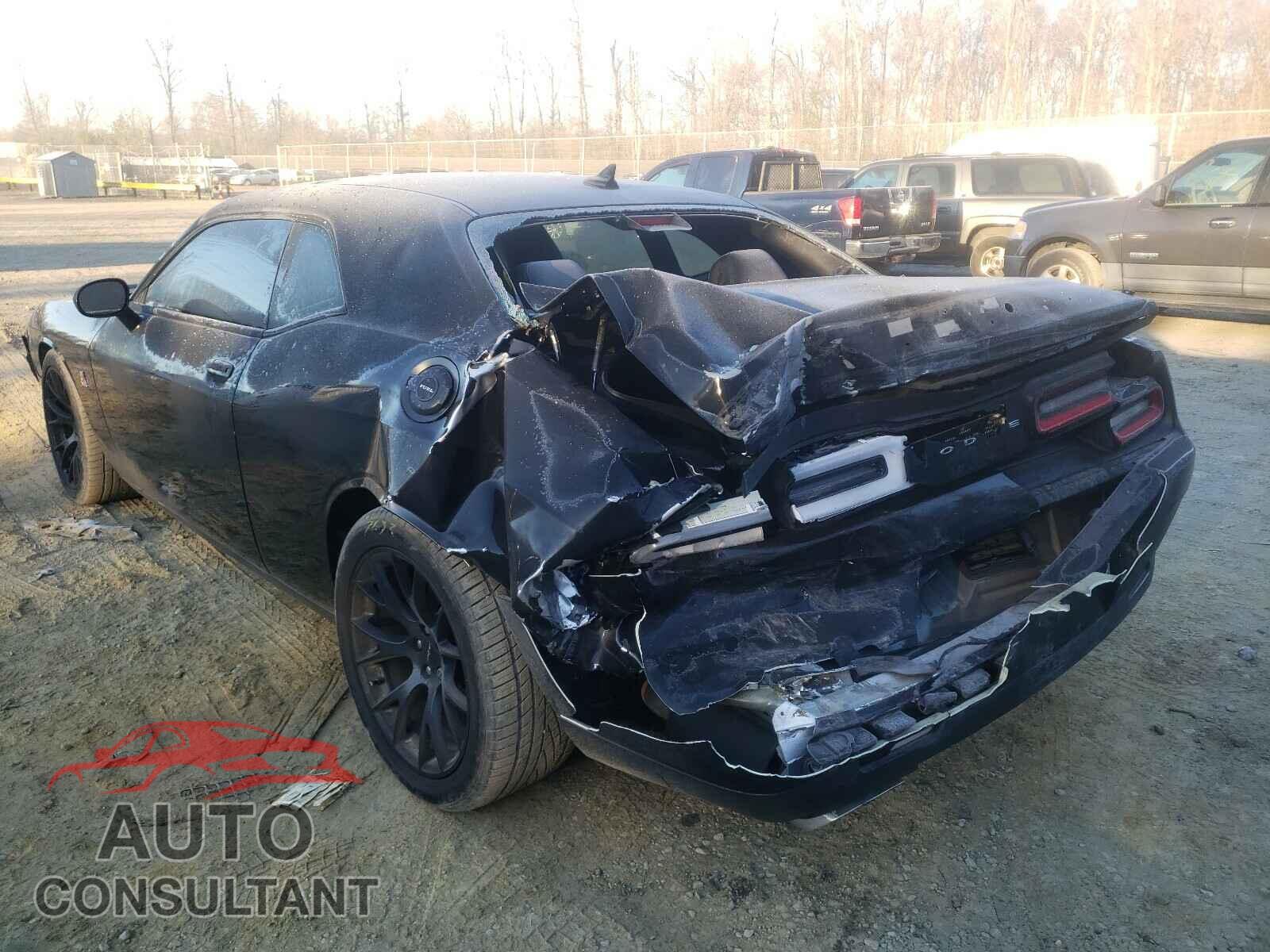 DODGE CHALLENGER 2019 - 2C3CDZFJ3KH162777