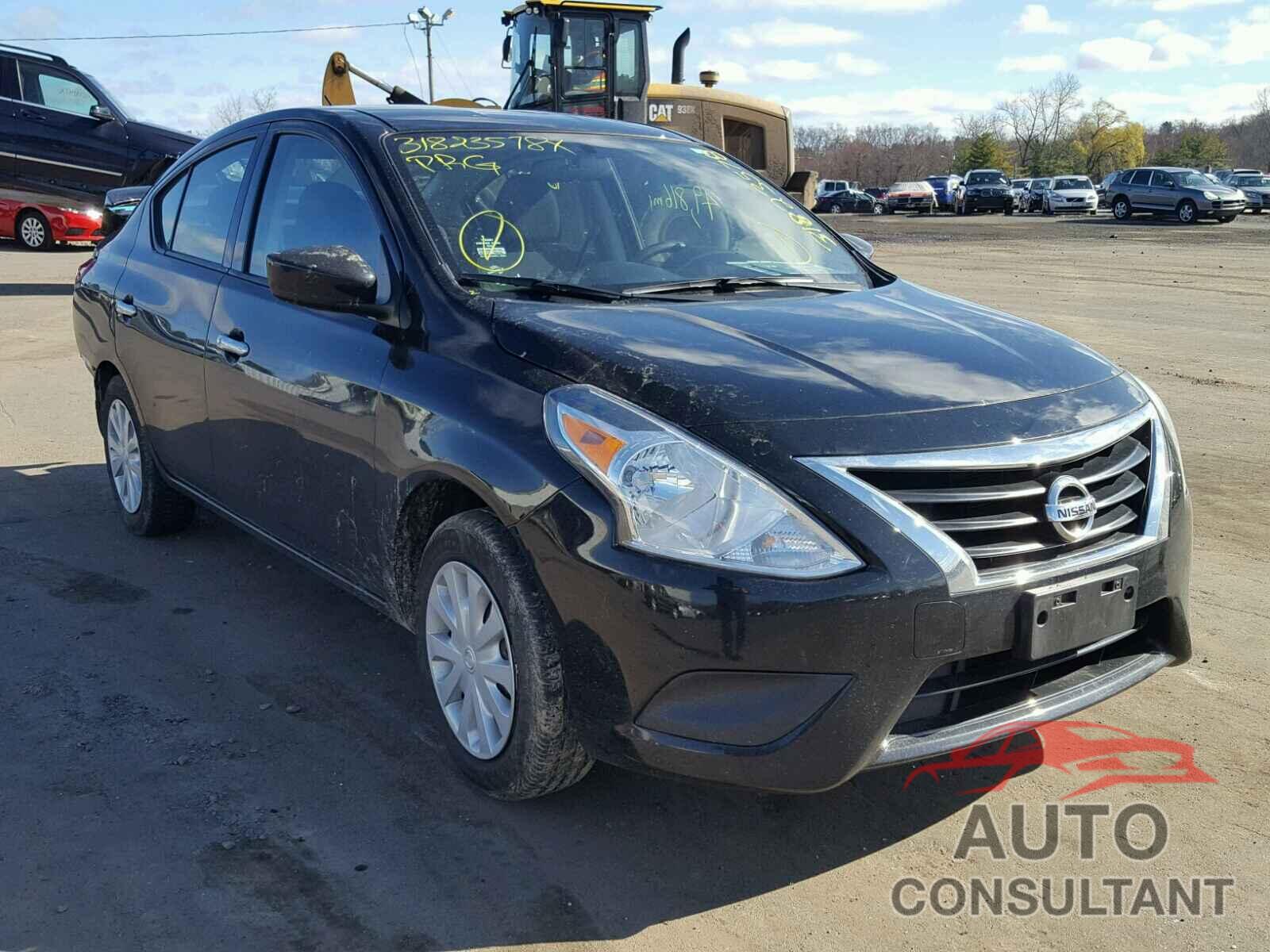 NISSAN VERSA 2016 - 3N1CN7AP2GL809972