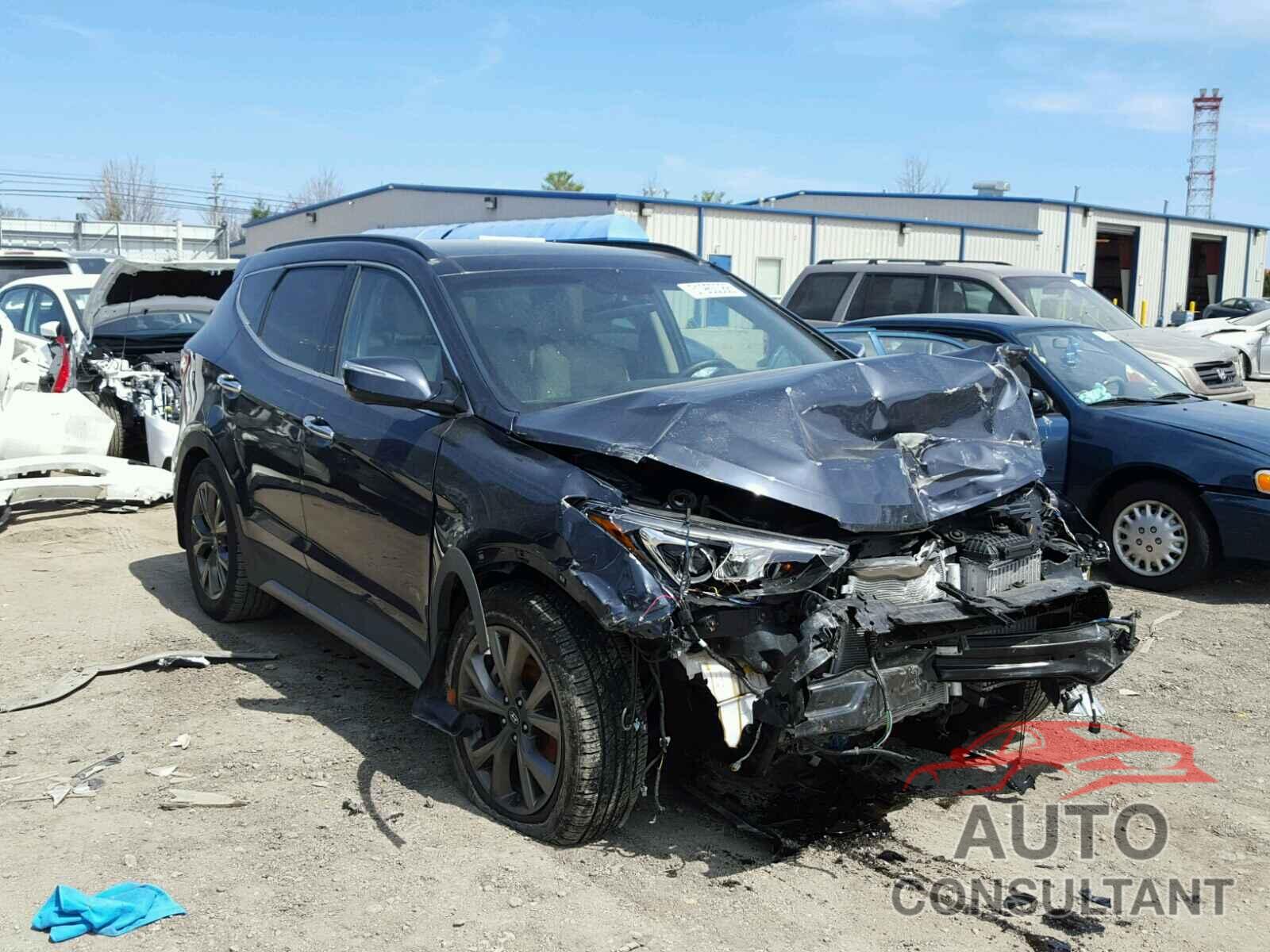 HYUNDAI SANTA FE 2017 - 5N1AZ2CS9MC124853