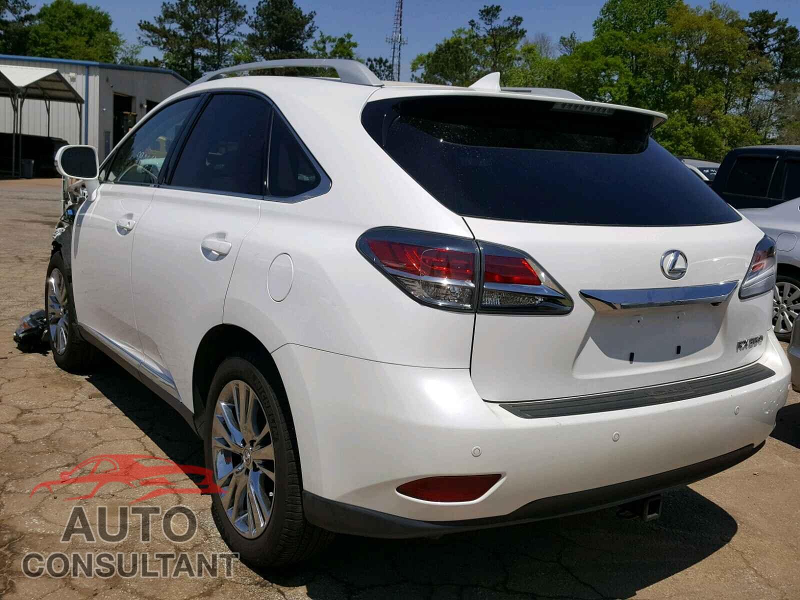 LEXUS RX350 2015 - 2T2BK1BA2FC333776