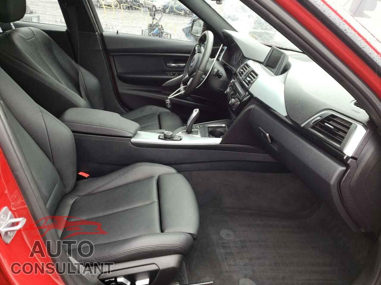 BMW 3 SERIES 2016 - WBA8E5G55GNU20298