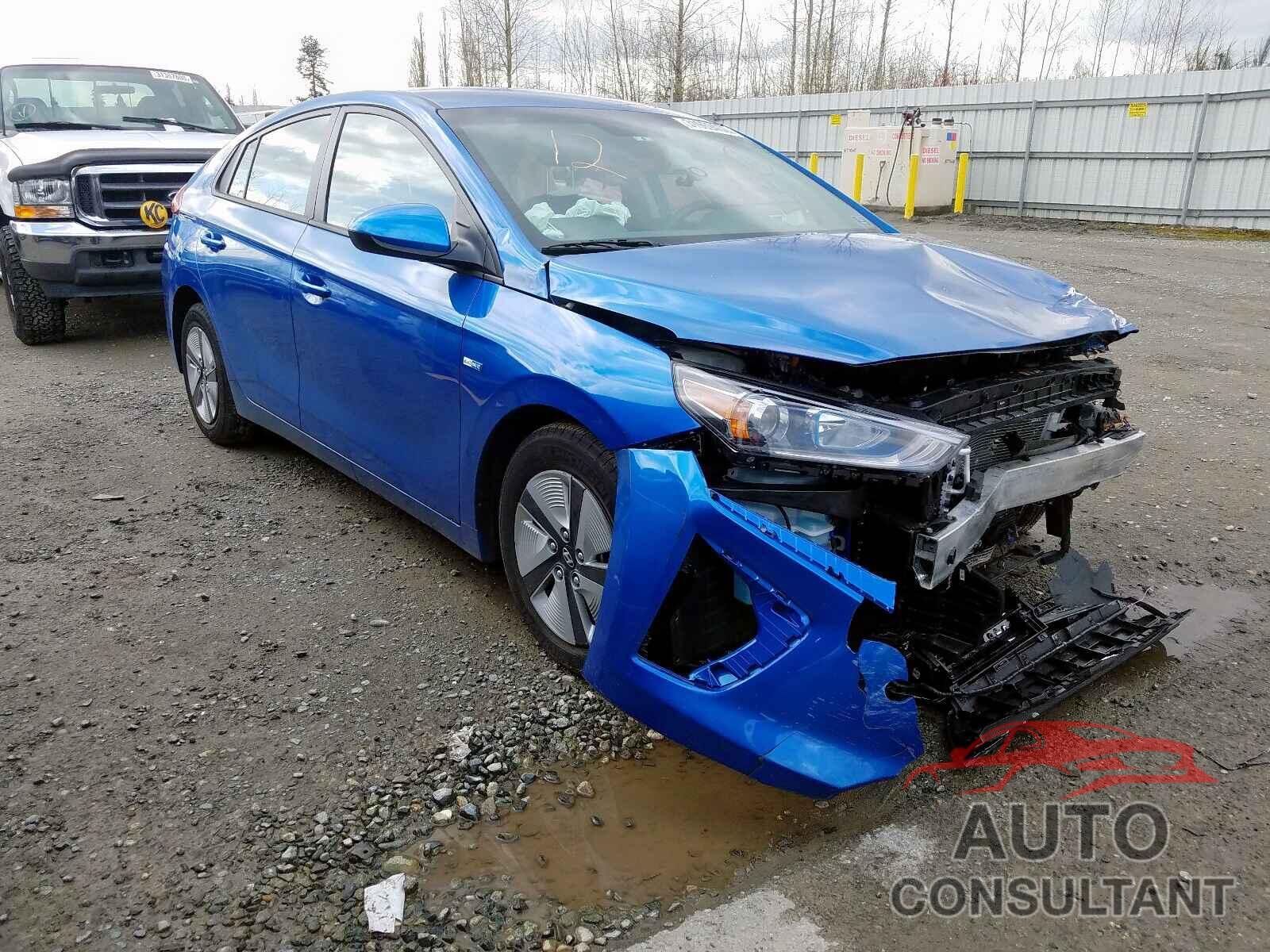 HYUNDAI IONIQ 2018 - 5NPE34AF2KH803857