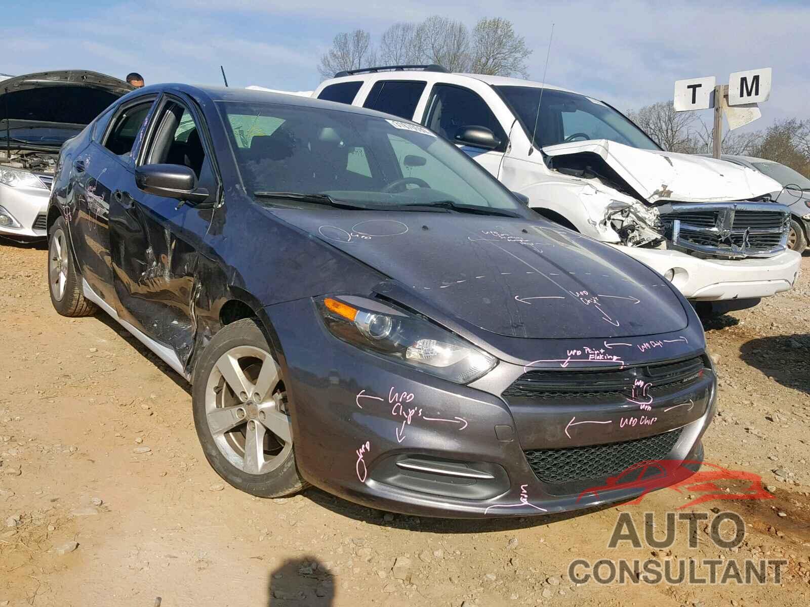 DODGE DART 2015 - KMHCT4AE3HU172481