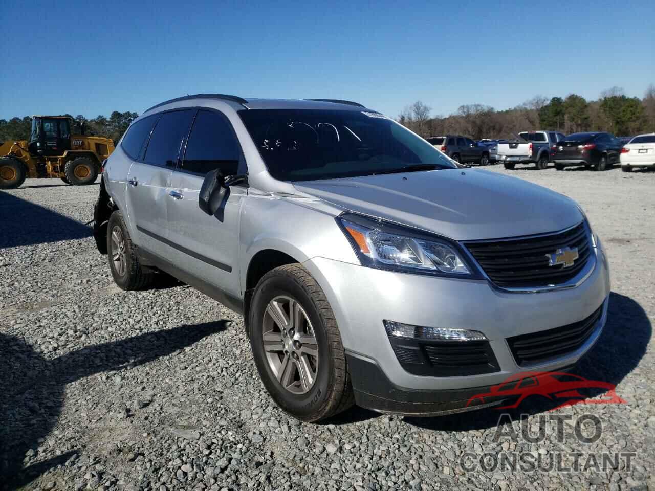 CHEVROLET TRAVERSE 2017 - 1GNKRFKDXHJ336771