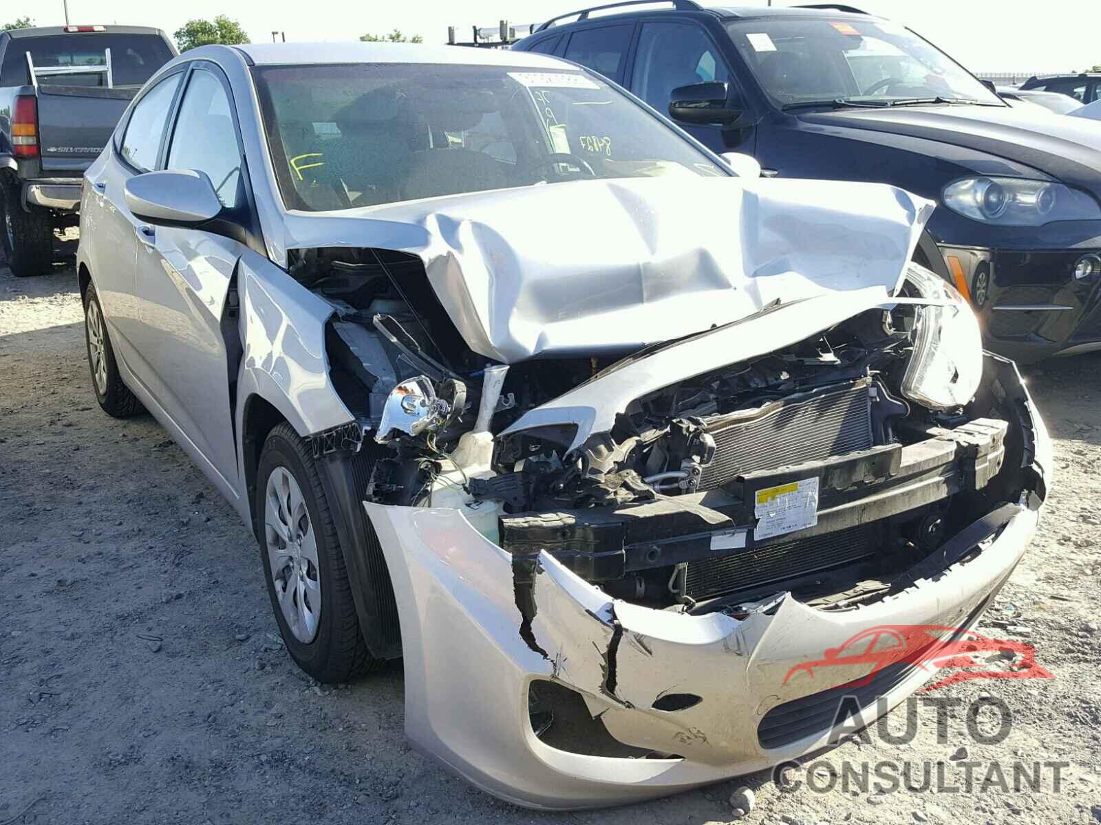 HYUNDAI ACCENT 2015 - KMHCT4AEXFU818371