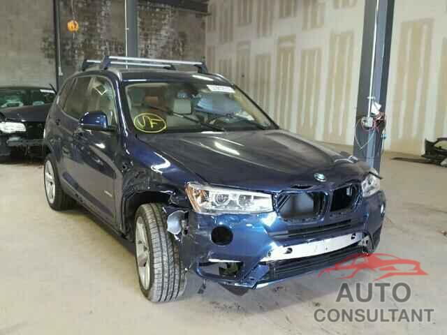 BMW X3 2017 - 5UXWX9C31H0T18719