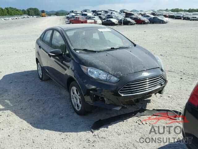FORD FIESTA 2016 - 3VWC57BU5KM022872