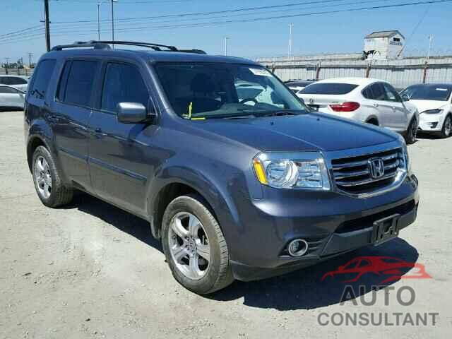 HONDA PILOT 2015 - 5FNYF4H52FB012234