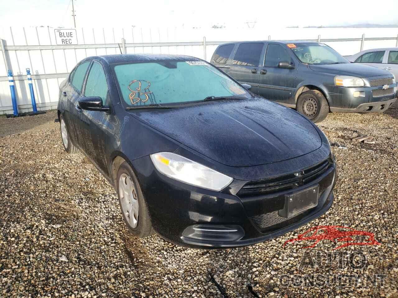 DODGE DART 2016 - 1C3CDFAA5GD645309