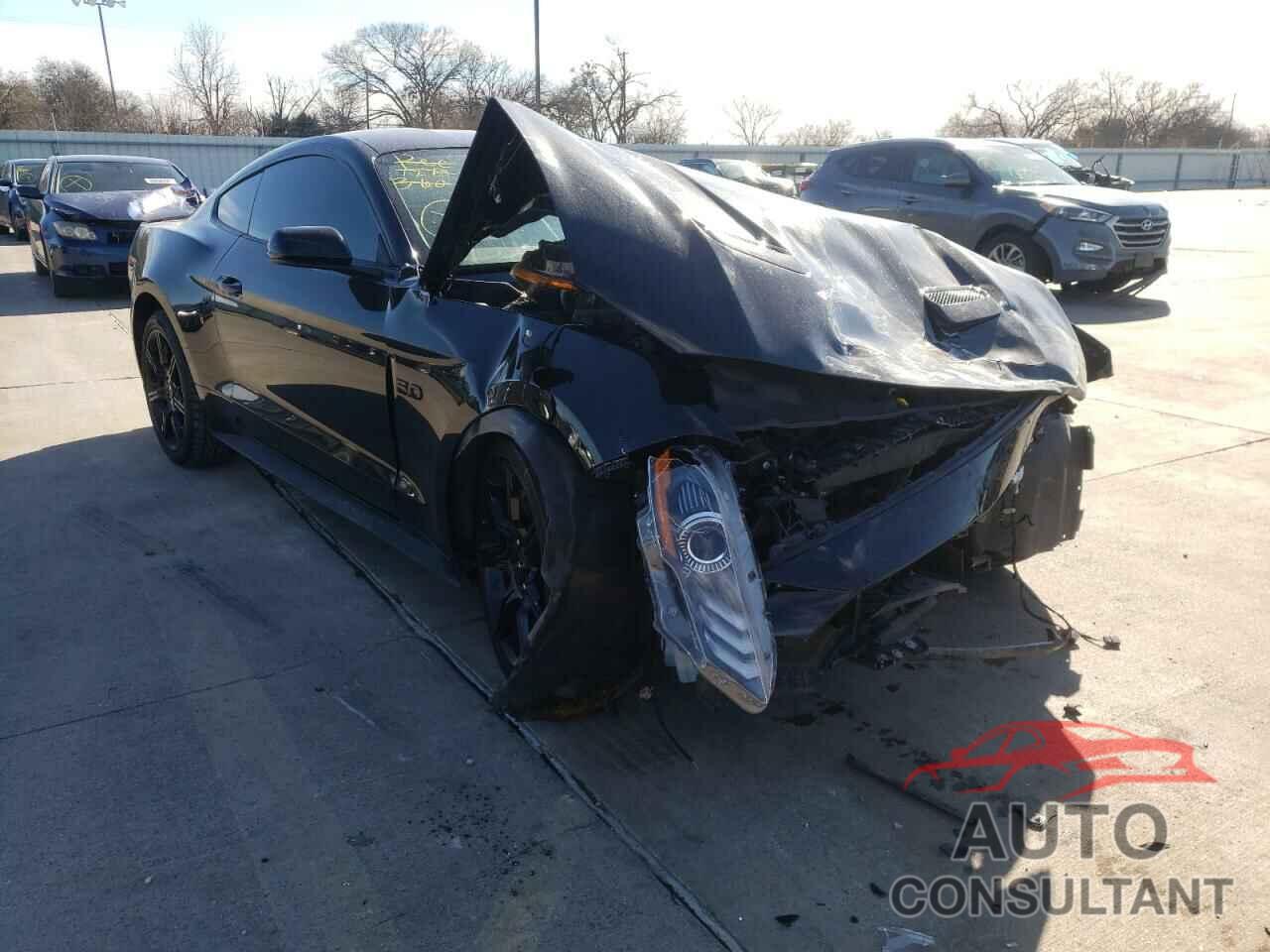 FORD MUSTANG 2018 - 1FA6P8CF6J5165629