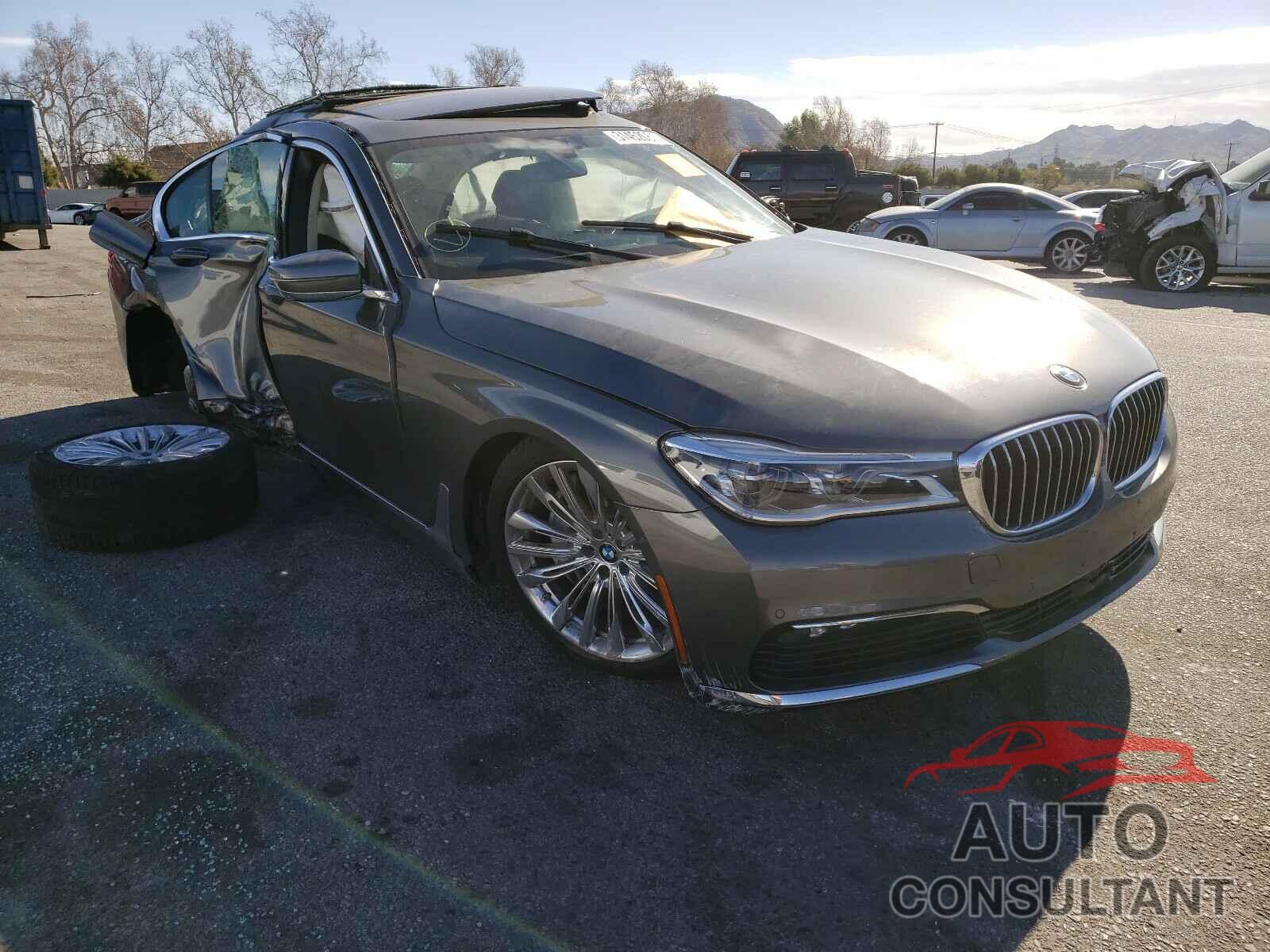 BMW 7 SERIES 2016 - WBA7F0C59GGM20648