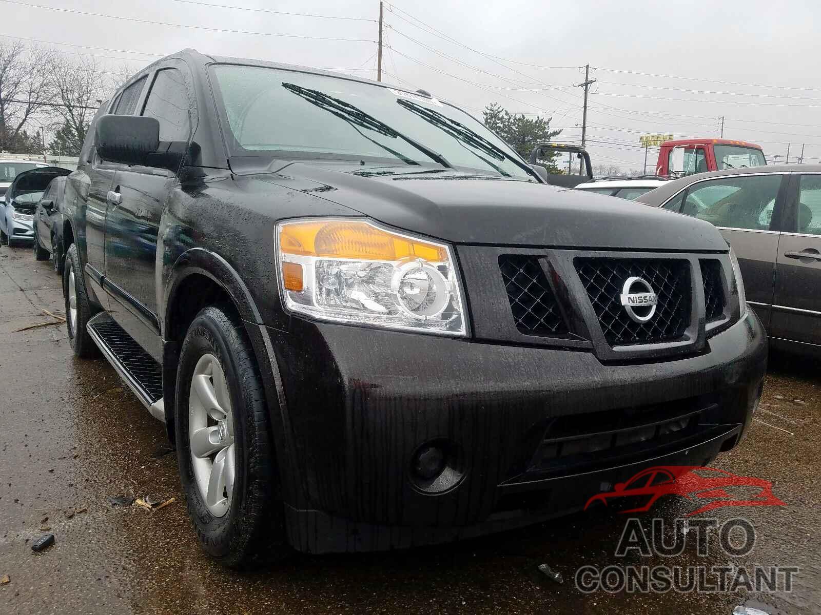 NISSAN ARMADA 2015 - JN8AT2MVXHW013641