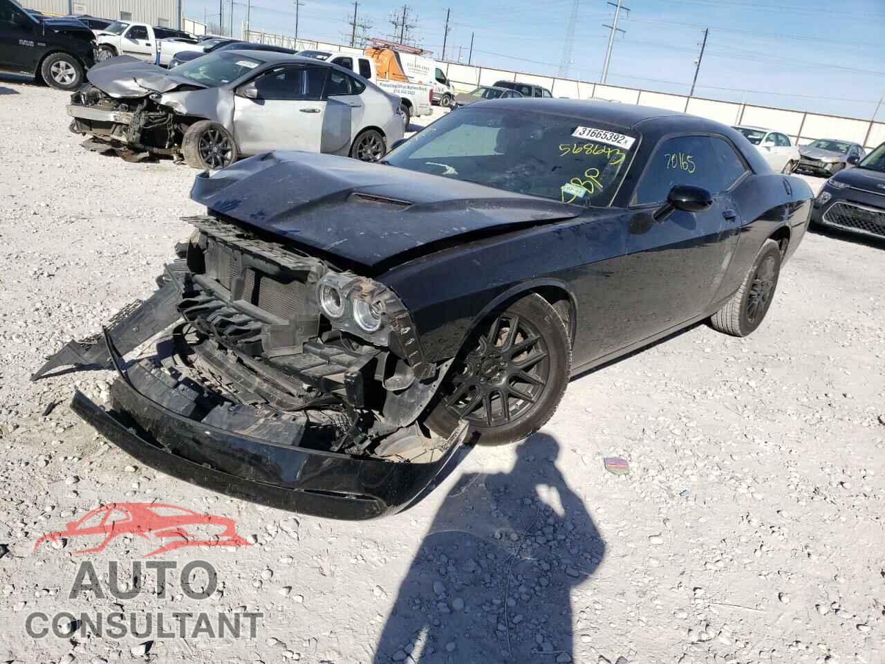 DODGE CHALLENGER 2017 - 2C3CDZAG1HH568643