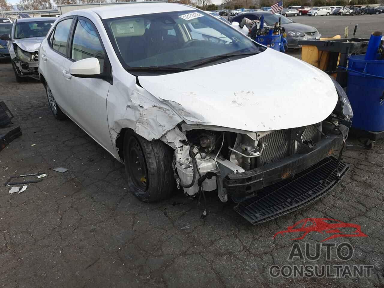 TOYOTA COROLLA 2019 - 5YFBURHE4KP935533
