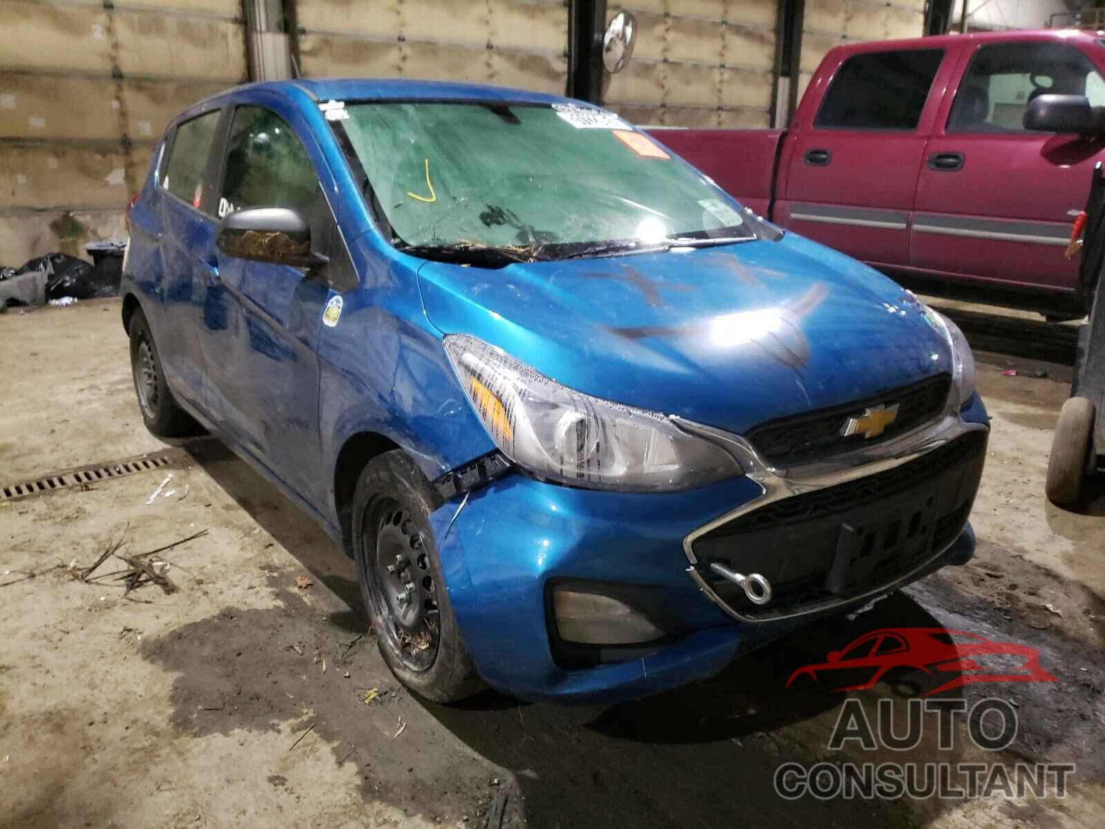 CHEVROLET SPARK 2020 - KL8CB6SA5LC438489