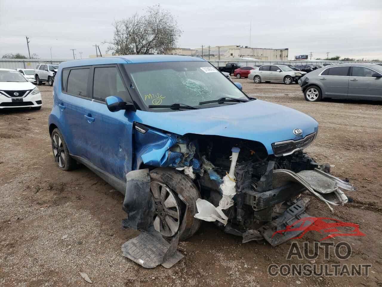KIA SOUL 2016 - KNDJP3A54G7298291
