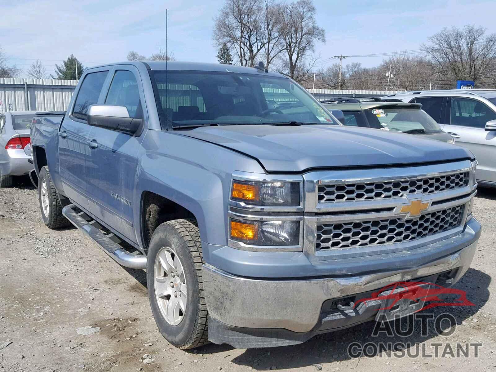 CHEVROLET SILVERADO 2015 - JM1BPBJM1K1137995