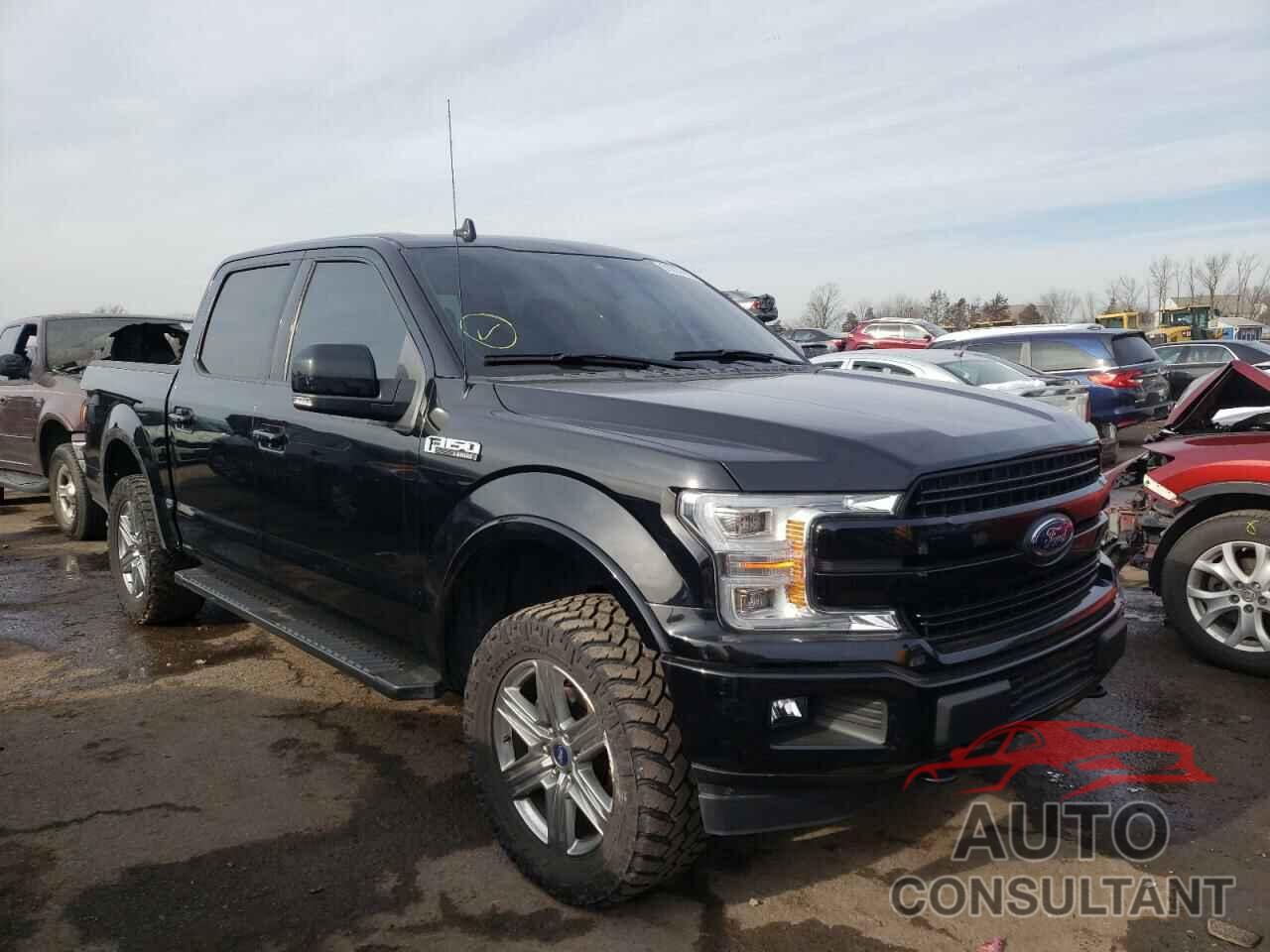 FORD F-150 2018 - 1FTEW1E56JFC85431