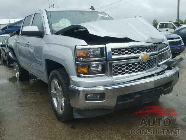 CHEVROLET SILVERADO 2015 - 3GCUKREC1FG439344