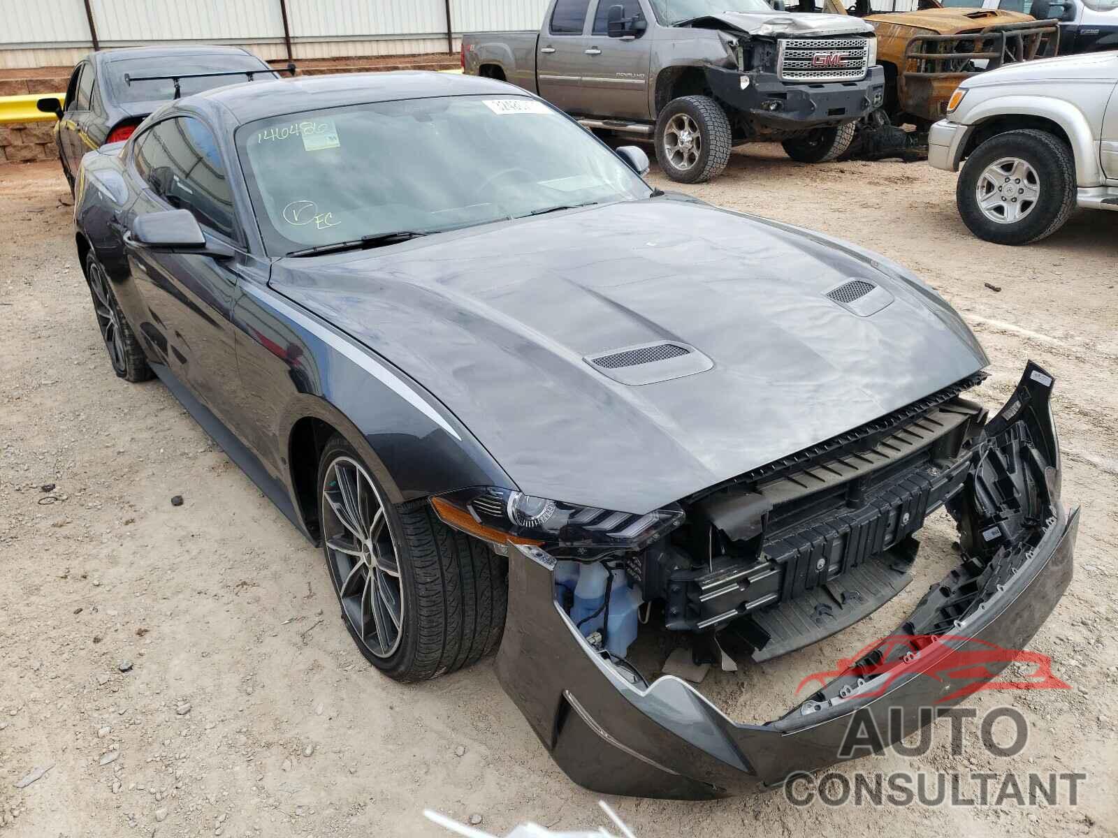 FORD MUSTANG 2018 - 1FA6P8TH1J5146486