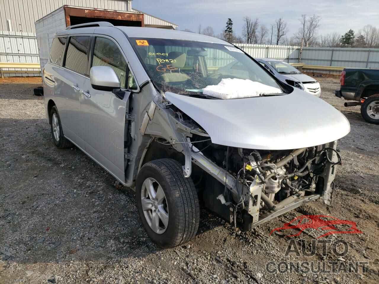 NISSAN QUEST 2017 - JN8AE2KP8H9167018