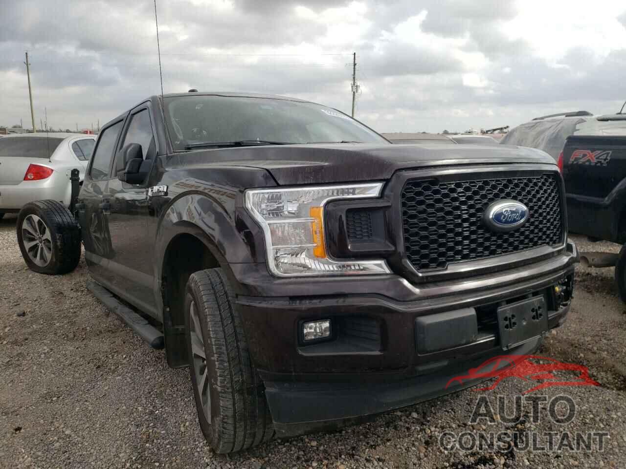 FORD F-150 2019 - 1FTEW1CP5KKE60345