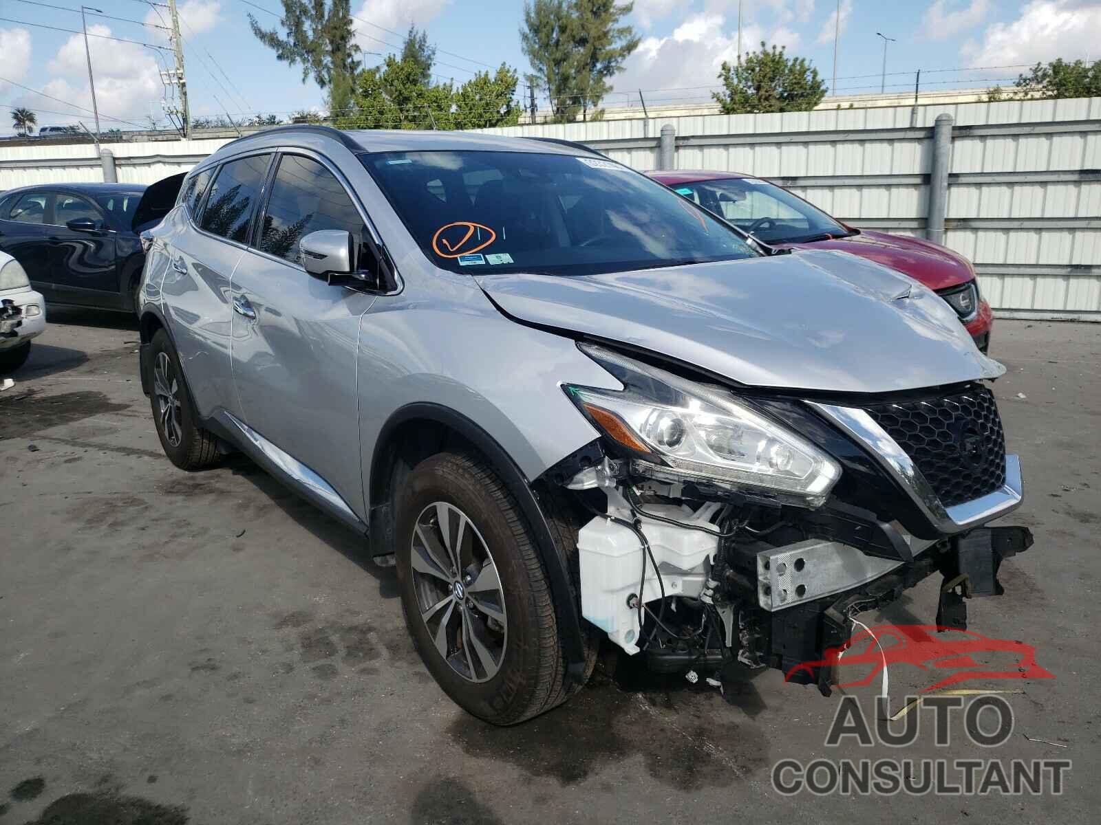 NISSAN MURANO 2020 - 5N1AZ2BJ6LN133103