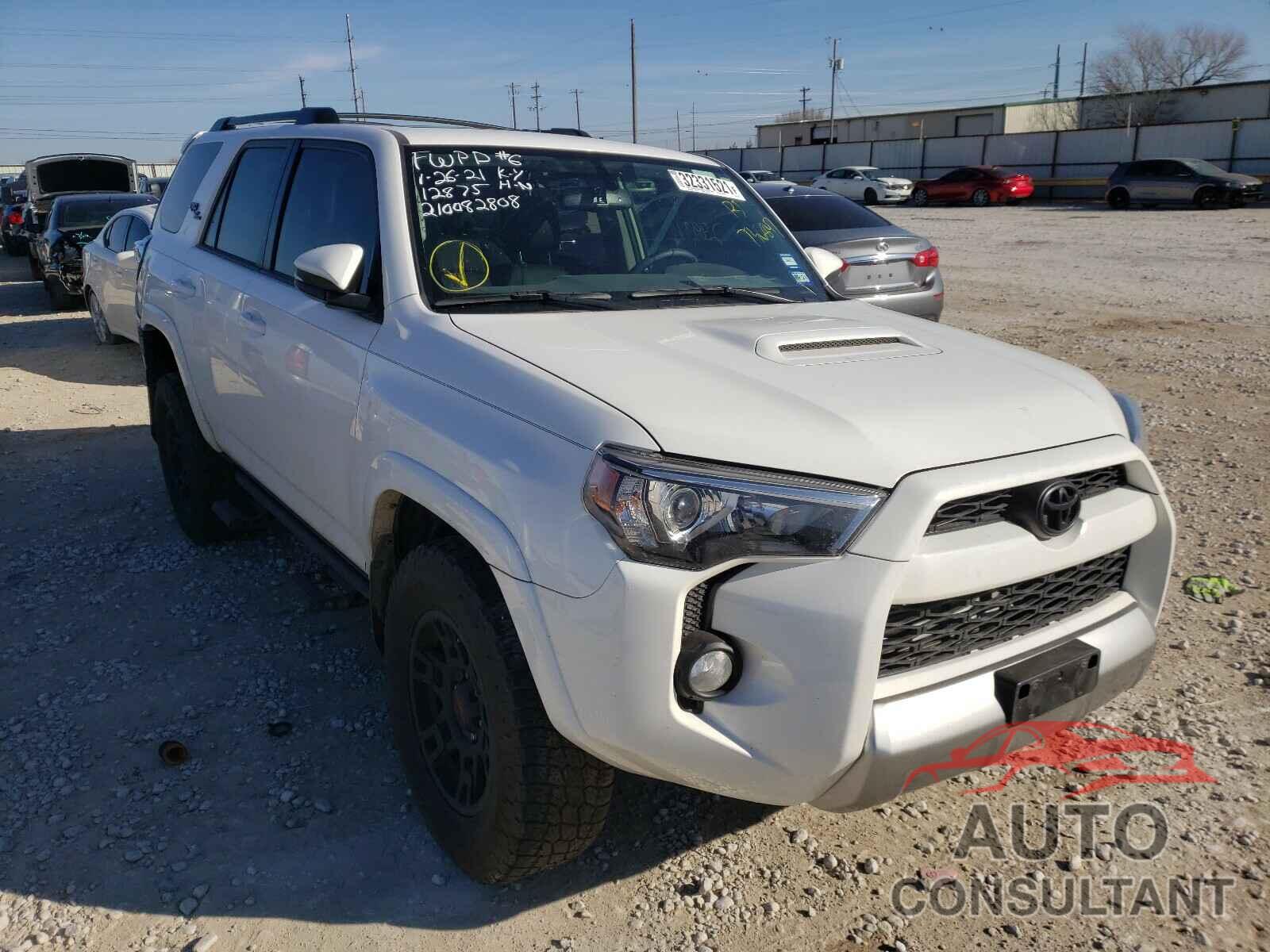 TOYOTA 4RUNNER 2019 - JTEBU5JR9K5736847