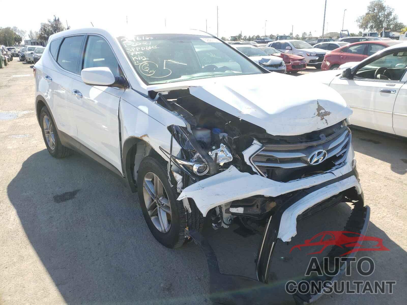 HYUNDAI SANTA FE 2018 - 5NMZT3LB9JH080168