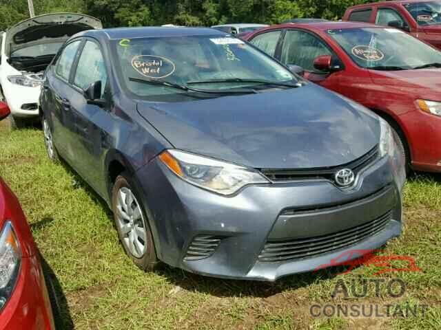 TOYOTA COROLLA 2016 - 5YFBURHE2GP457183