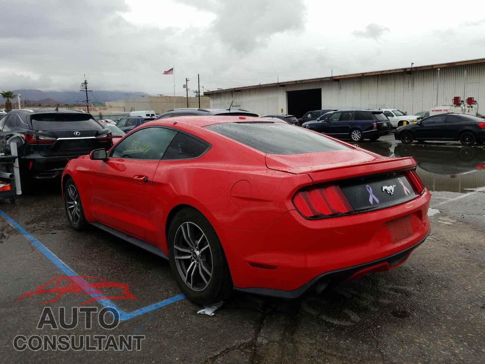 FORD MUSTANG 2017 - 1FA6P8TH2H5254934