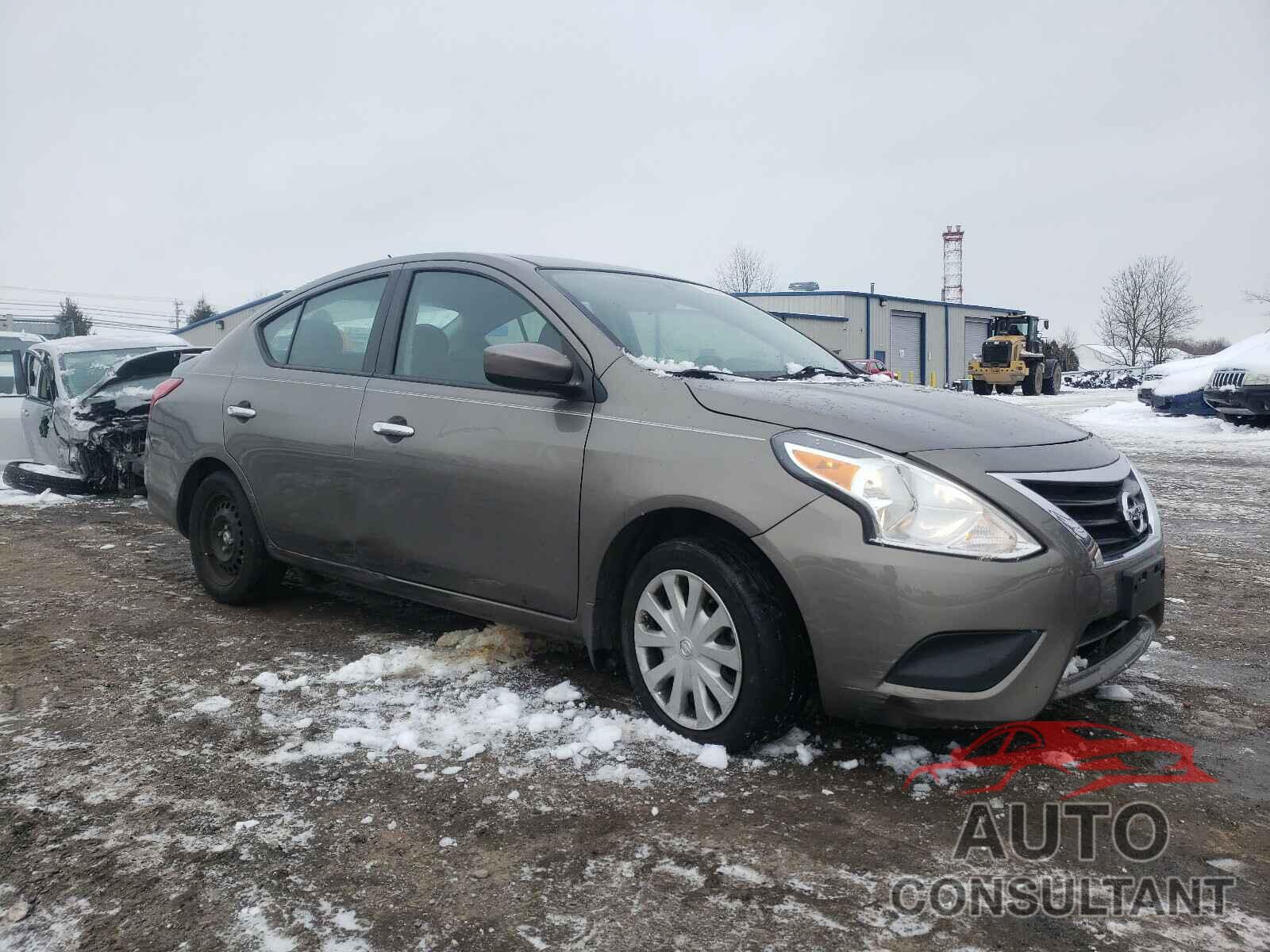 NISSAN VERSA 2017 - 3N1CN7APXHL860668
