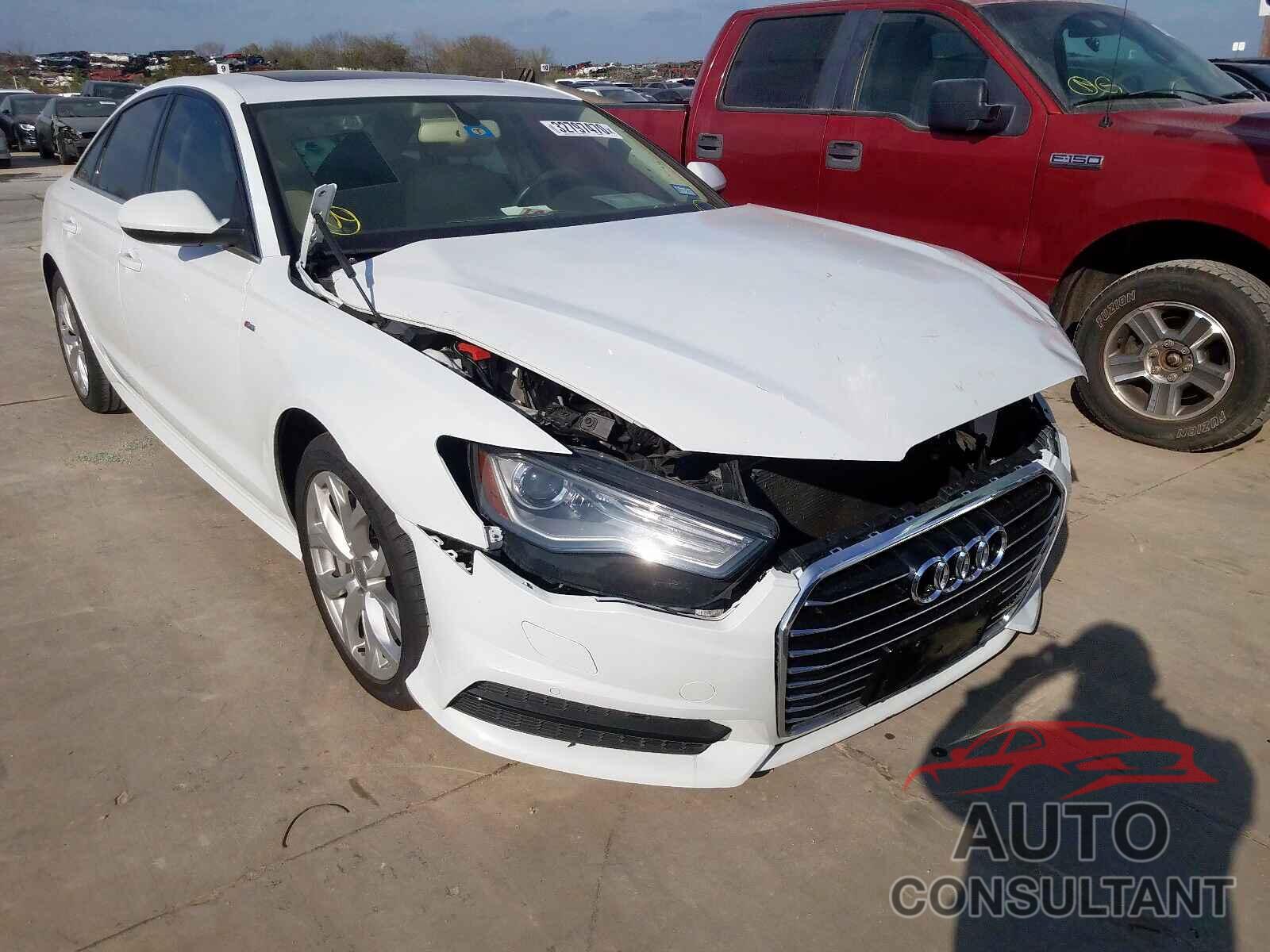AUDI A6 2017 - WAUC8AFC8HN045180