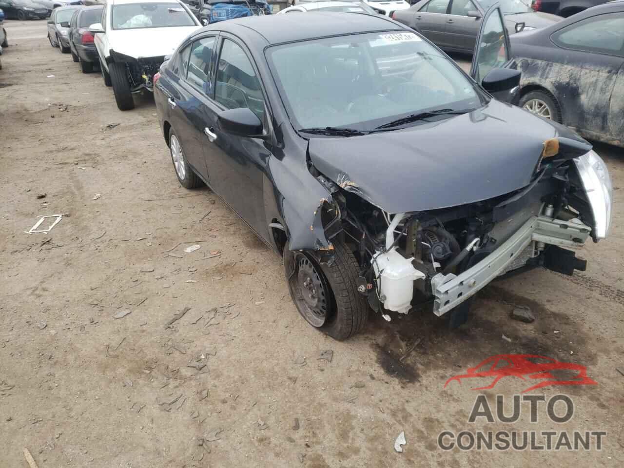 NISSAN VERSA 2019 - 3N1CN7AP1KL862557