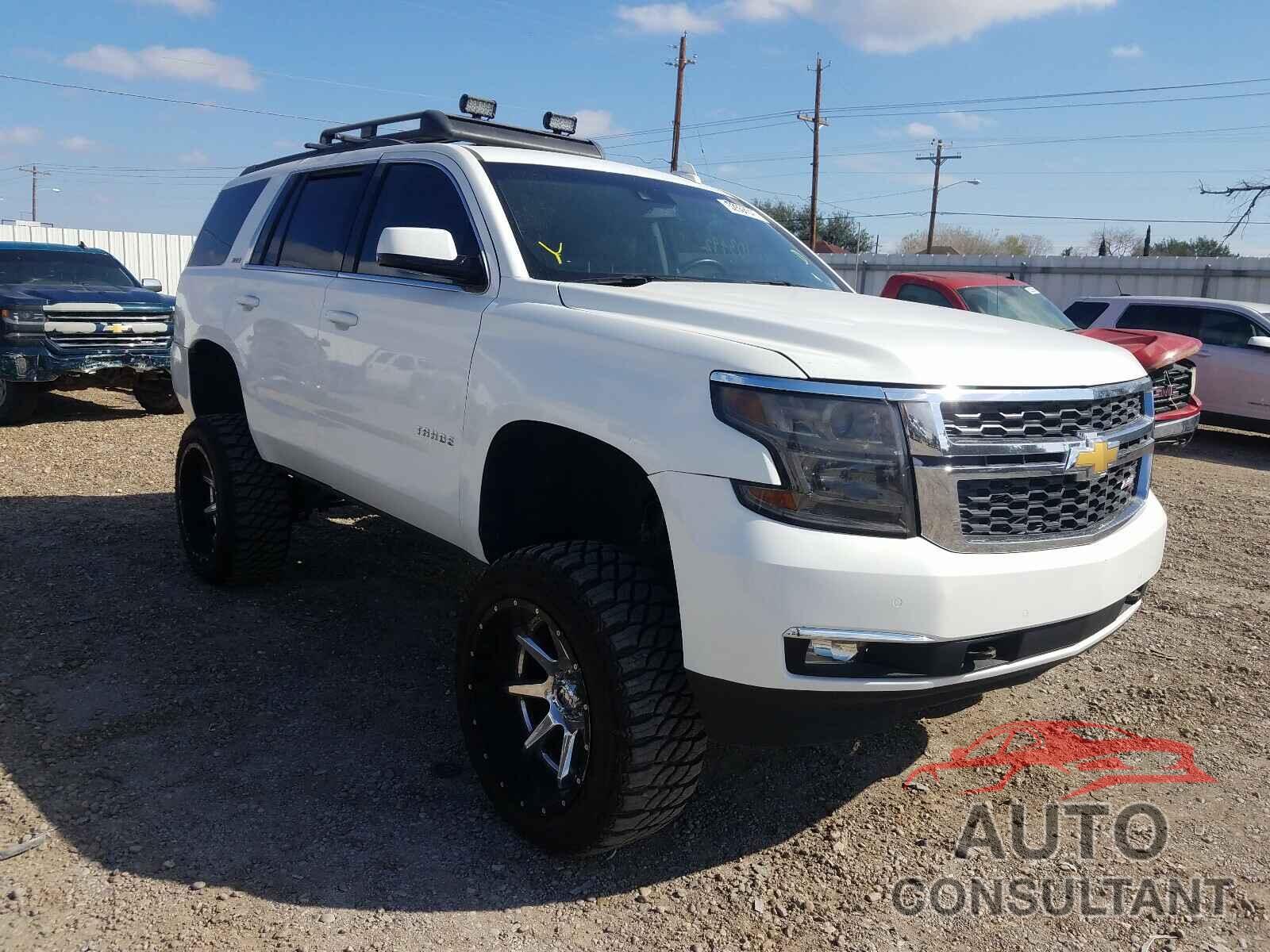 CHEVROLET TAHOE 2016 - 1GNSKBKC4GR265054