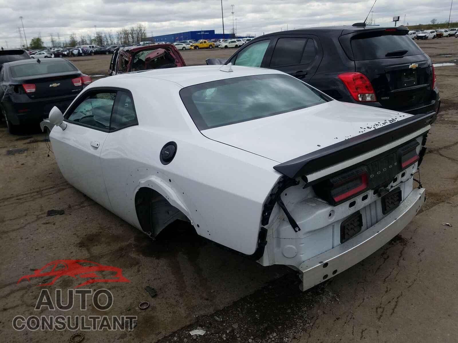 DODGE CHALLENGER 2018 - 5NMS24AJXMH344328