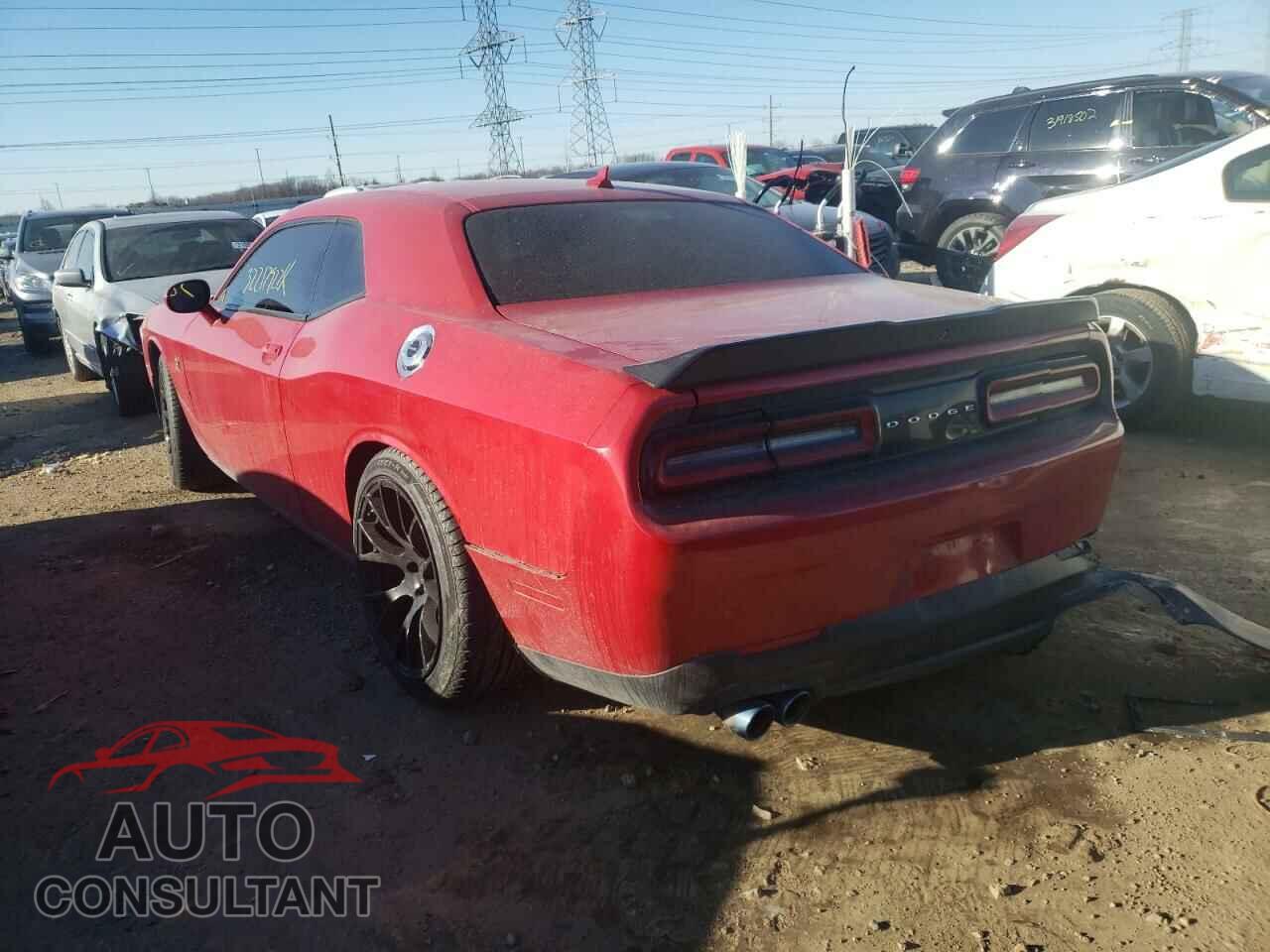 DODGE CHALLENGER 2016 - 2C3CDZFJ3GH102702