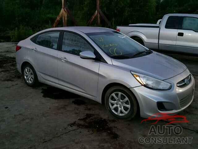 HYUNDAI ACCENT 2015 - KMHCT4AEXFU843318