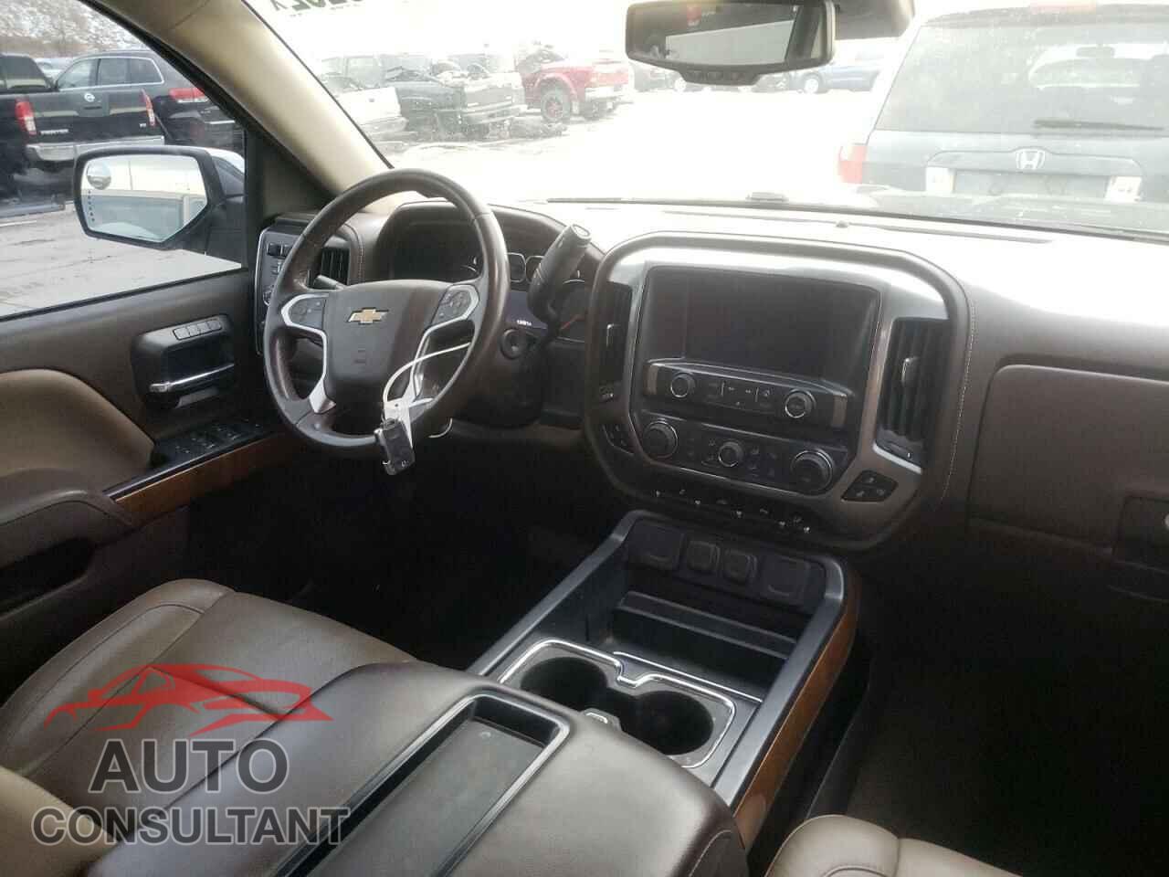 CHEVROLET SILVERADO 2015 - 1FT7W2BTXHEB17633