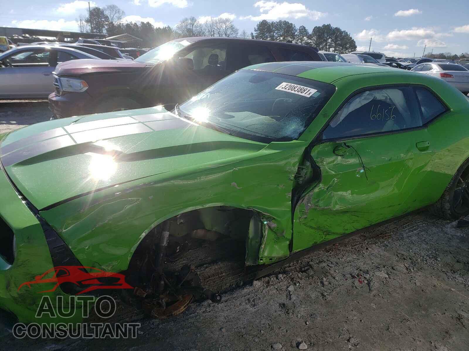 DODGE CHALLENGER 2017 - 2C3CDZAG5HH573912