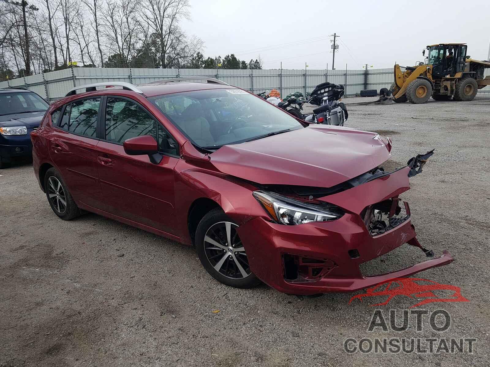 SUBARU IMPREZA 2019 - 4S3GTAC64K3742575