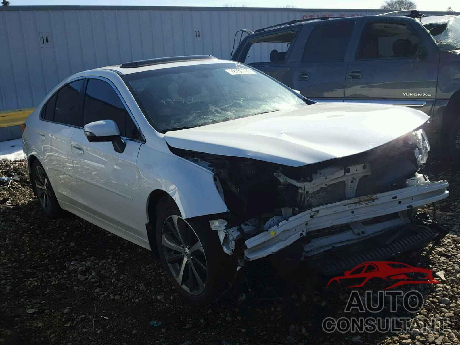 SUBARU LEGACY 2016 - 4S3BNBN66G3020975