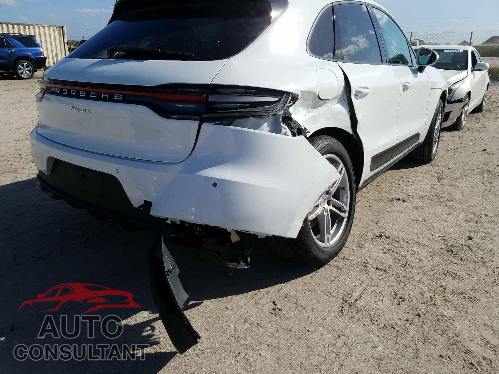 PORSCHE MACAN 2020 - WP1AA2A56LLB09166