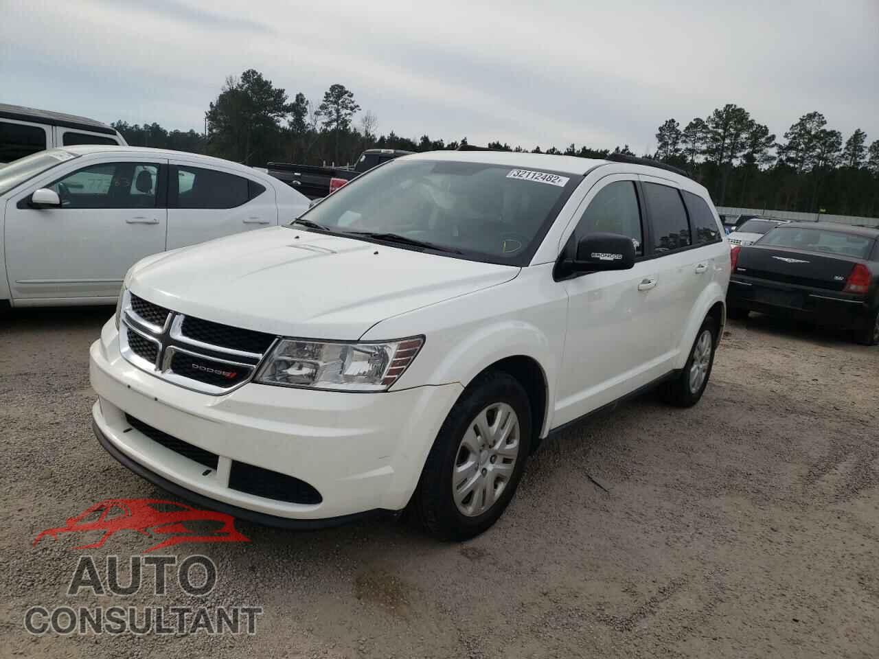 DODGE JOURNEY 2016 - 3C4PDCAB9GT220206