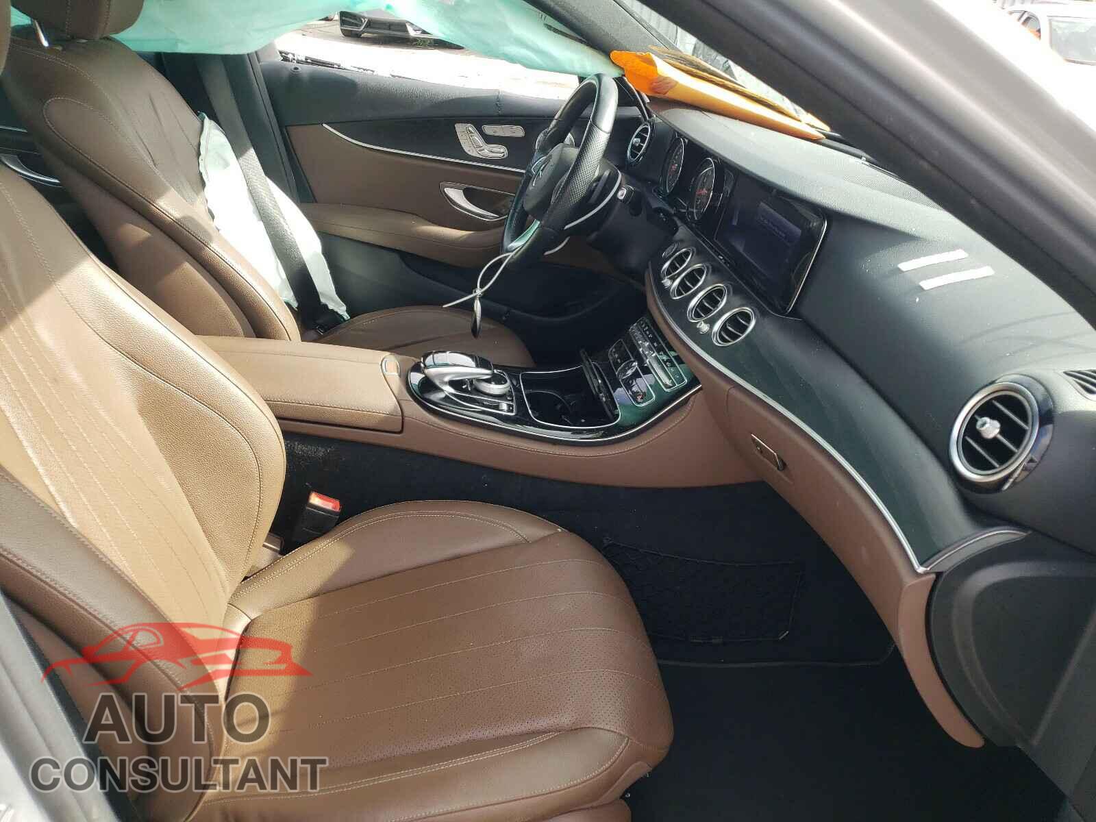 MERCEDES-BENZ E CLASS 2017 - WDDZF4JB9HA062022