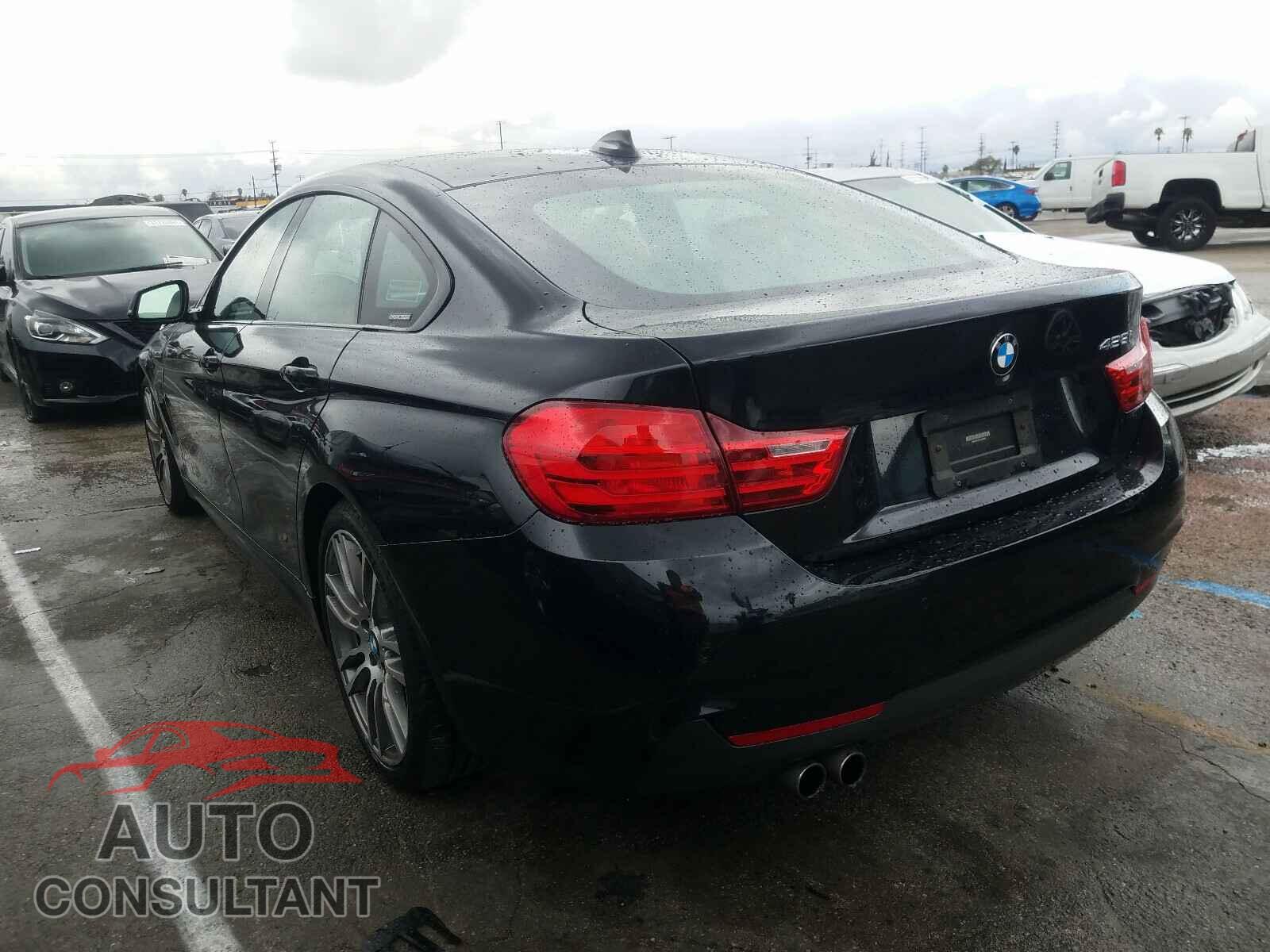 BMW 4 SERIES 2015 - 19XFC2F7XHE063319