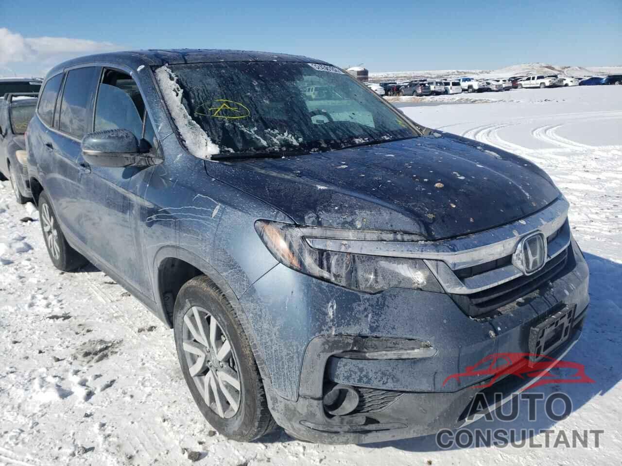 HONDA PILOT 2020 - 5FNYF6H51LB061819