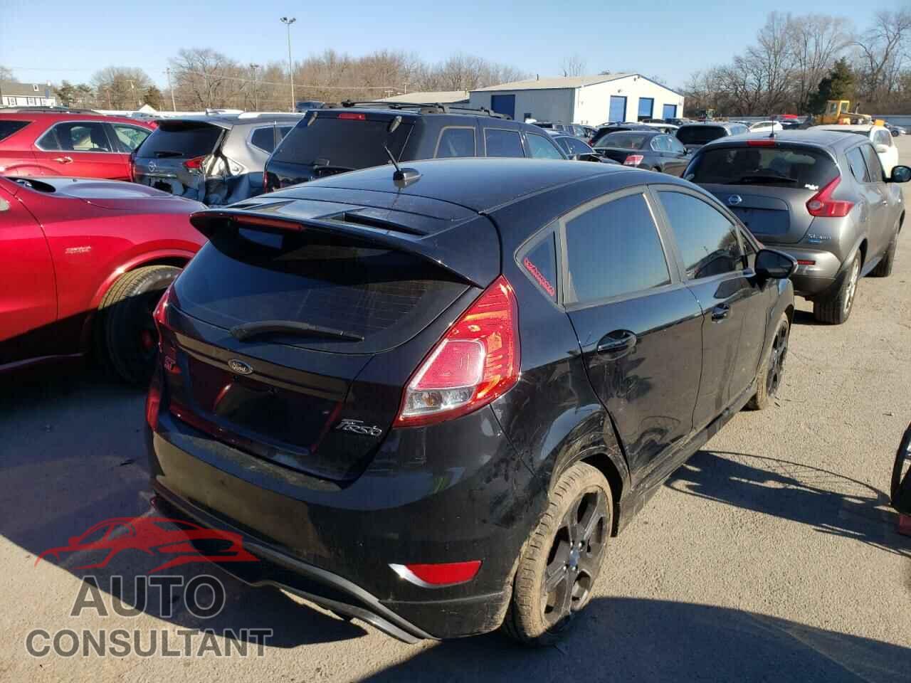FORD FIESTA 2017 - 3FADP4GX4HM136816