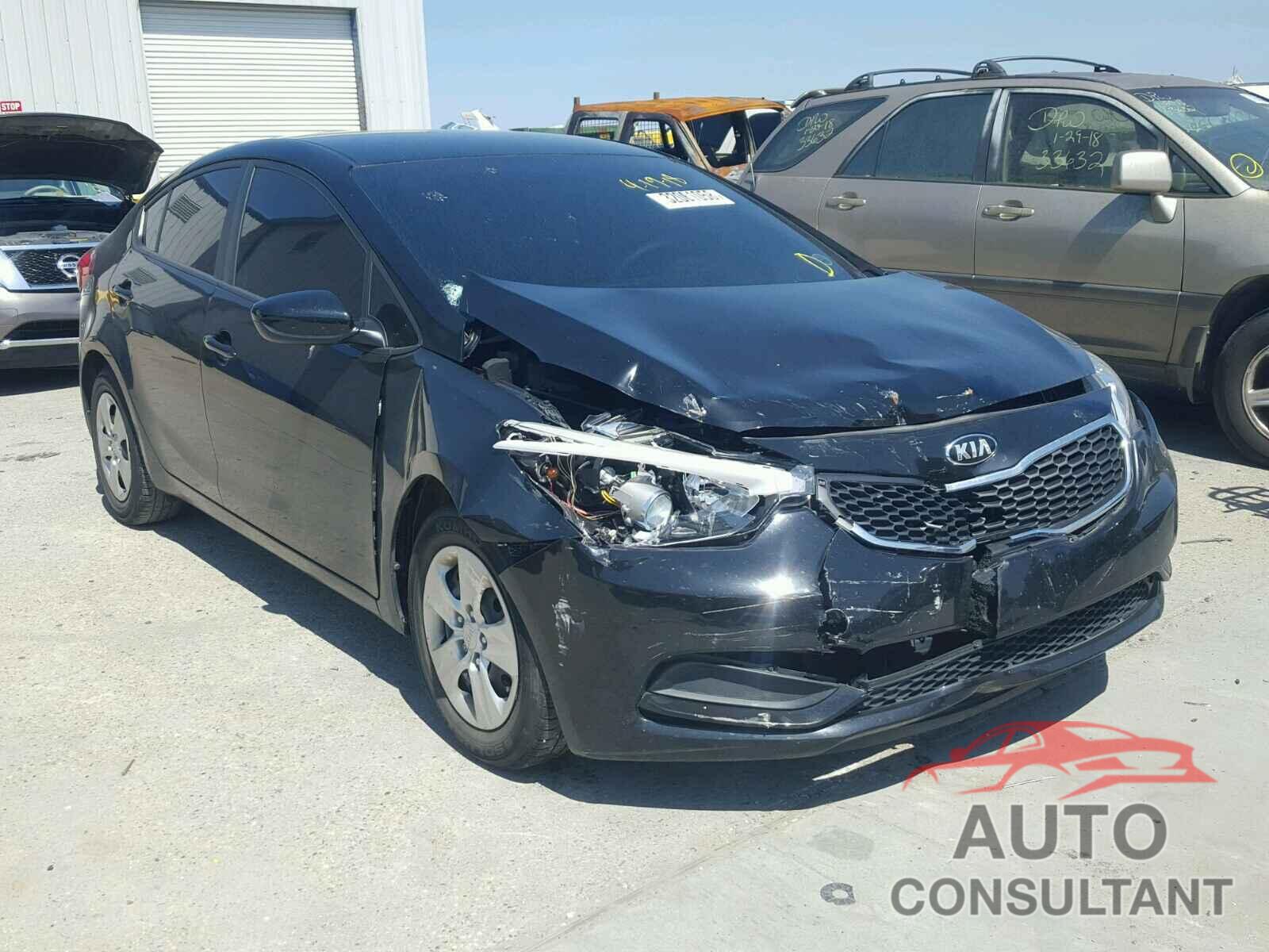 KIA FORTE 2016 - KNAFK4A6XG5607306