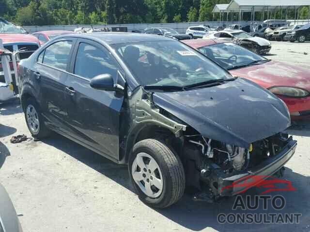 CHEVROLET SONIC 2016 - JTEBU5JR5G5281583